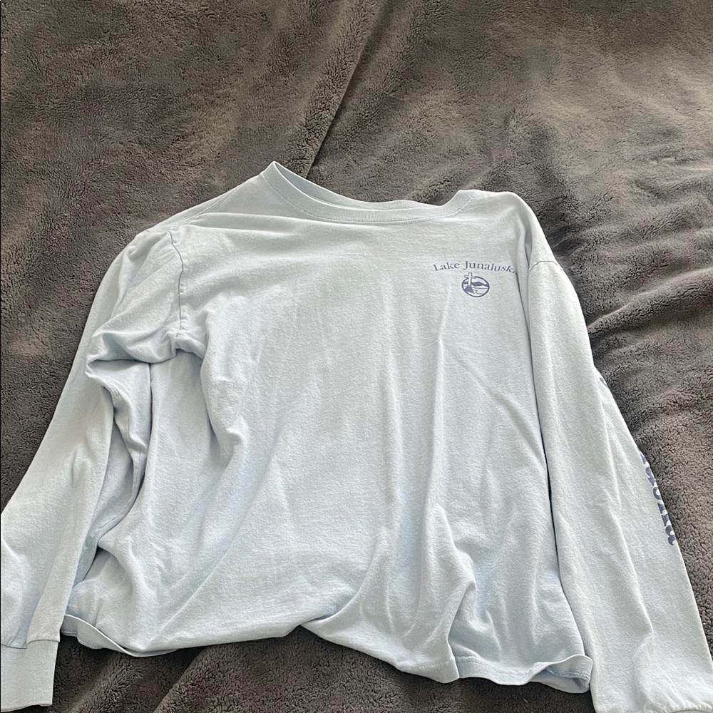 Port Authority Light Blue Long Sleeve Tee
